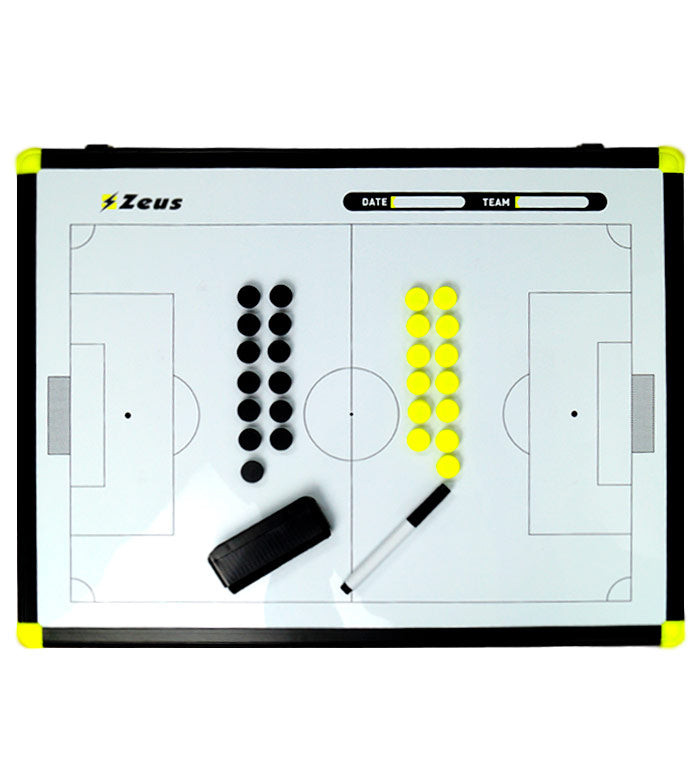 Футбольна тактична дошка Zeus TACTIC BOARD NERO