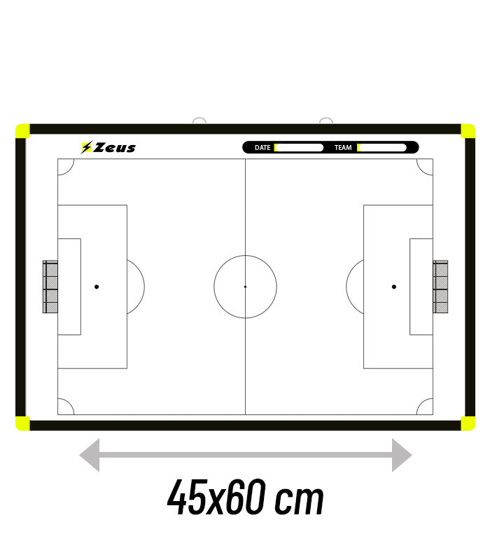 Футбольна тактична дошка Zeus TACTIC BOARD NERO