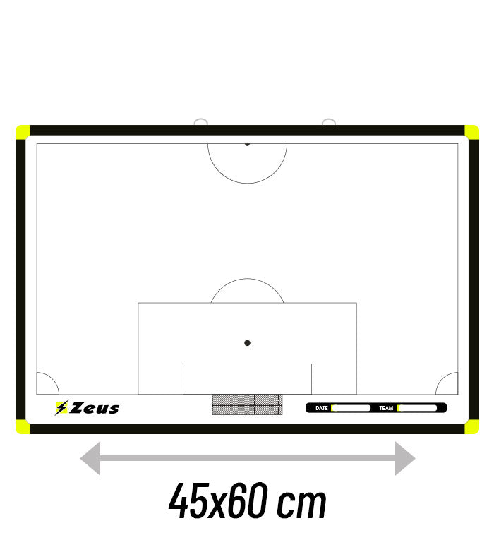 Футбольна тактична дошка Zeus TACTIC BOARD NERO