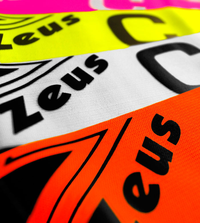Капітанська пов’язка Zeus SET FASCIA CAPITANO 6 PZ MULTI