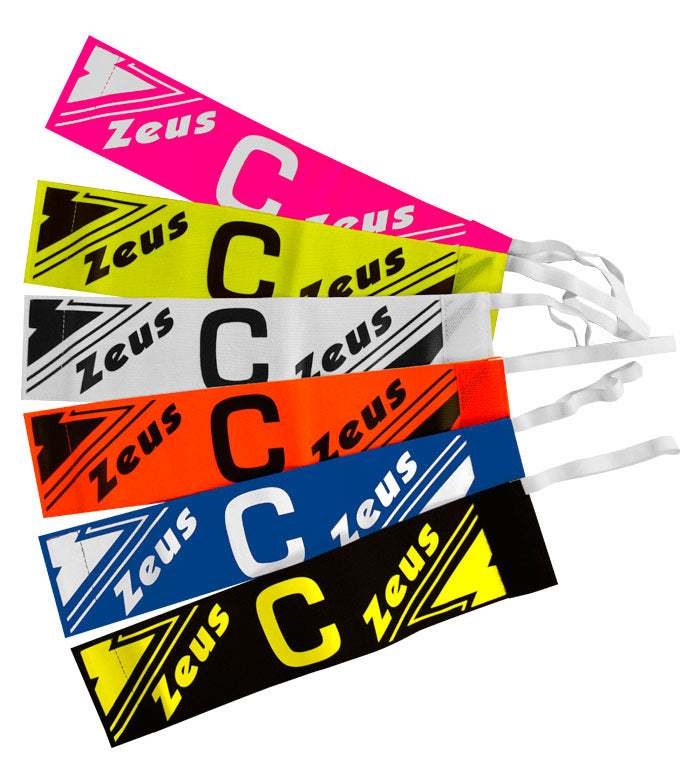 Капітанська пов’язка Zeus SET FASCIA CAPITANO 6 PZ MULTI