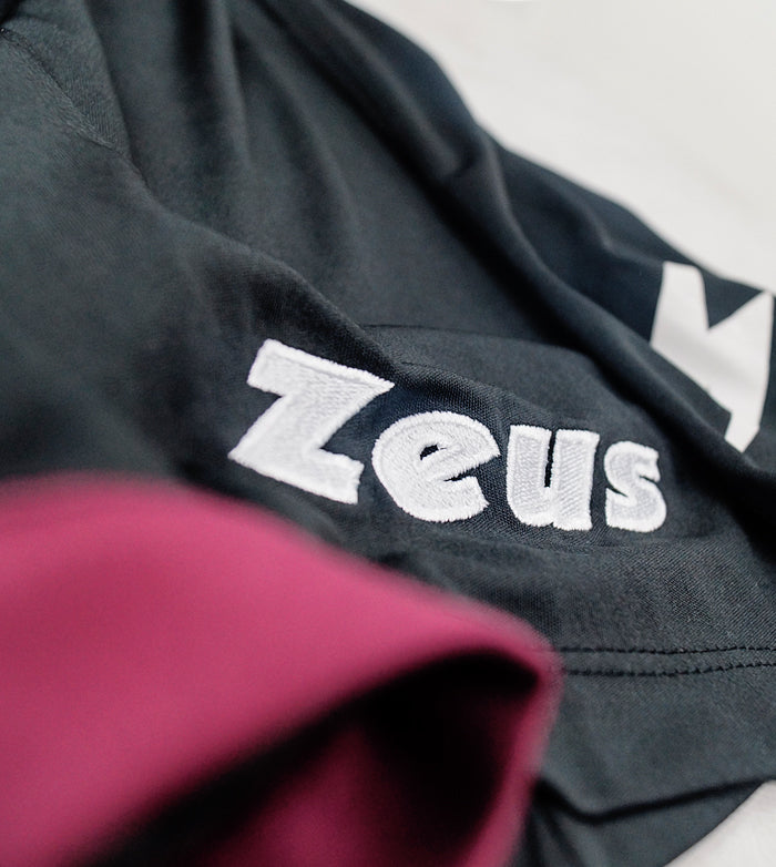 Комплект футбольної форми Zeus (футболка та шорти) KIT BOLT GN/NE