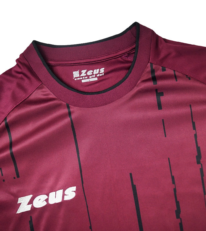 Комплект футбольної форми Zeus (футболка та шорти) KIT BOLT GN/NE