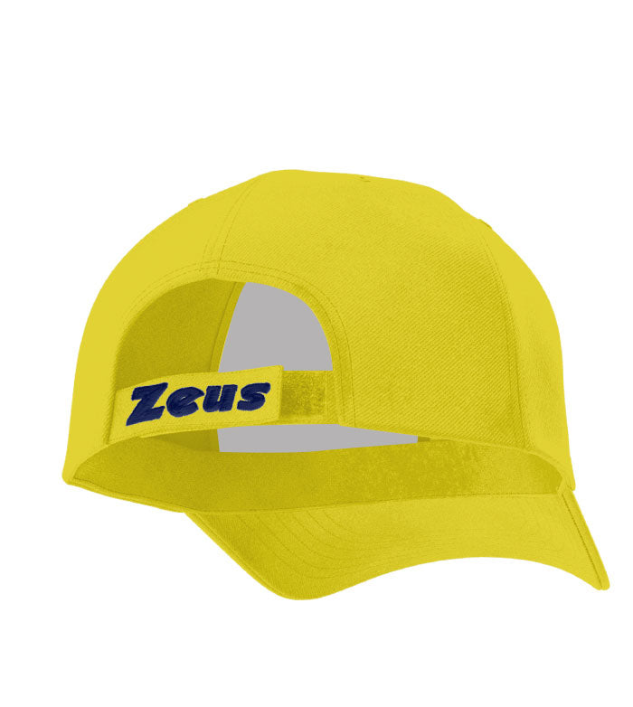 Спортивна кепка Zeus CAPPELLO GOLF BASIC 5 PANNELLI GIALL