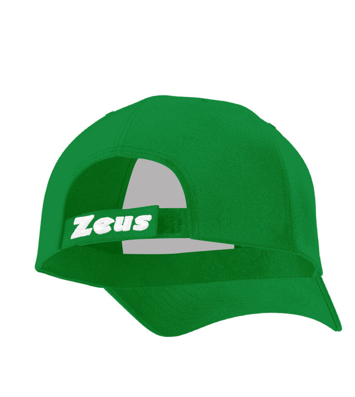 Спортивна кепка Zeus CAPPELLO GOLF BASIC 5 PANNELLI VERDE
