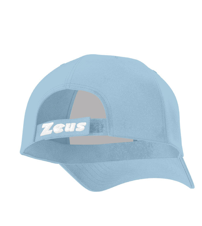 Спортивна кепка Zeus CAPPELLO GOLF BASIC 5 PANNELLI SKY
