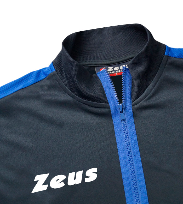 Тренувальна кофта на блискавці Zeus GIACCA RELAX START BLU