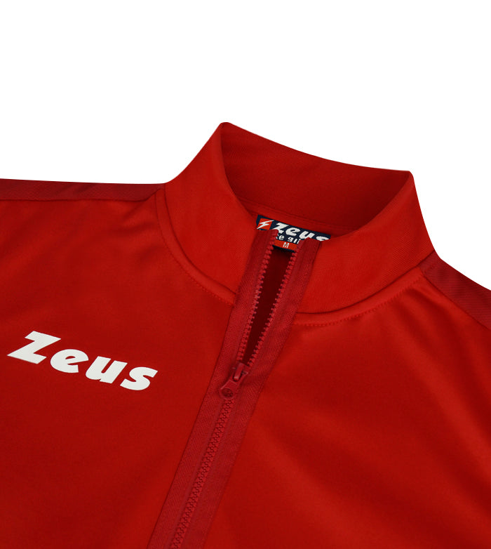 Тренувальна кофта на блискавці Zeus GIACCA RELAX START ROSSO