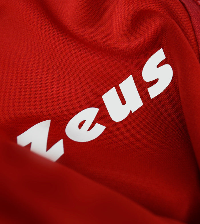 Тренувальна кофта на блискавці Zeus GIACCA RELAX START ROSSO