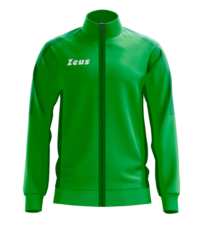 Тренувальна кофта на блискавці Zeus GIACCA RELAX START VERDE