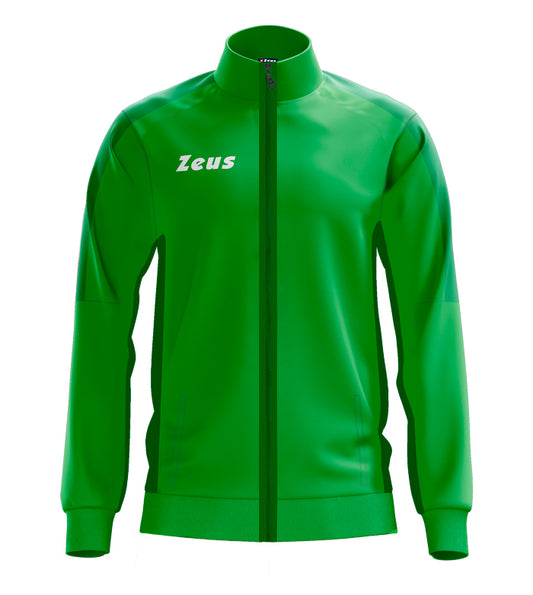 Тренувальна кофта на блискавці Zeus GIACCA RELAX START VERDE