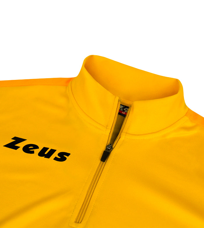 Тренувальна кофта на блискавці Zeus FELPA TRAIN START GIALL