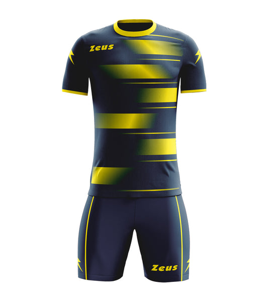 Комплект футбольної форми Zeus (футболка та шорти) KIT KOSMO BL/GI