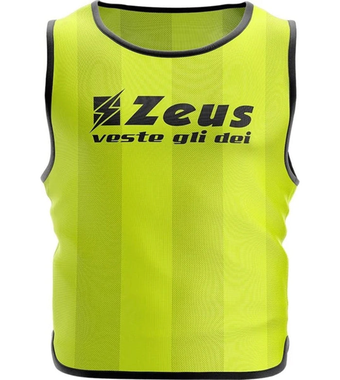 Футбольна манішка Zeus CASACCA PROMO GIALL