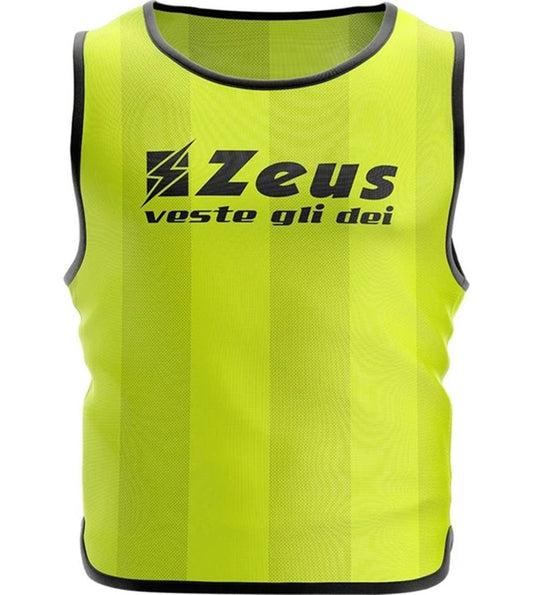 Футбольна манішка Zeus CASACCA PROMO GIALL