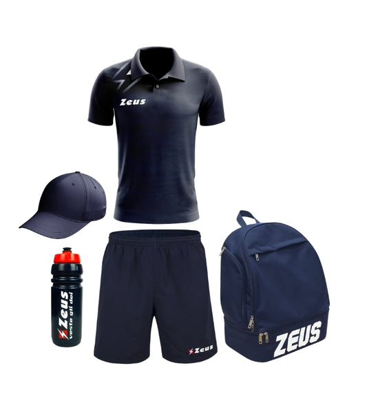 Набір футбольної форми Zeus SUMMER BOX BLU