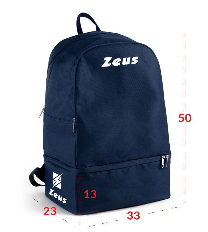 Спортивний рюкзак Zeus ZAINO START BLU