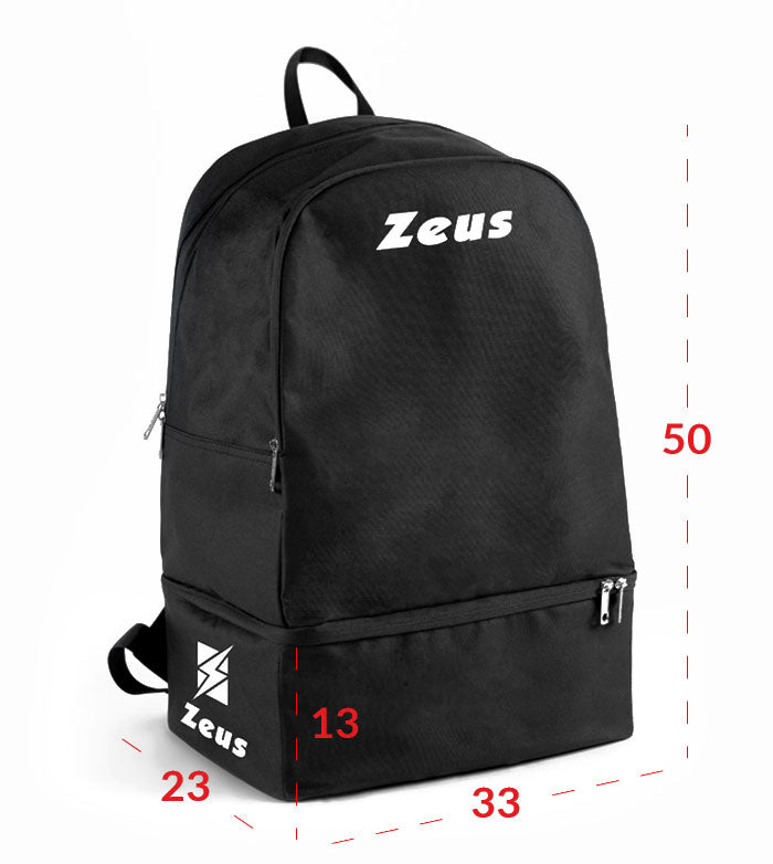 Спортивний рюкзак Zeus ZAINO START NERO