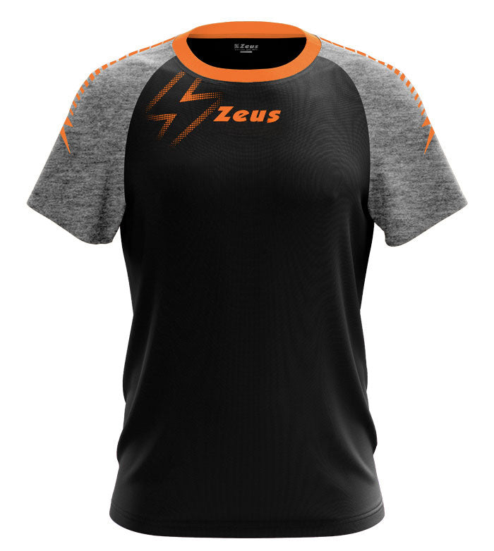 Футболка Zeus T-SHIRT FAST NERO