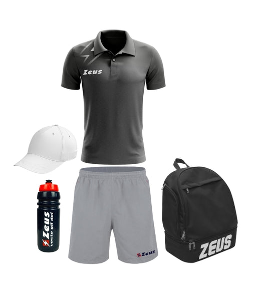Набір футбольної форми Zeus SUMMER BOX GREY