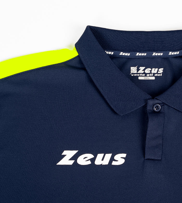 Спортивне поло Zeus POLO START BL/GF