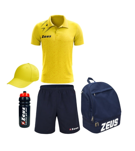 Набір футбольної форми Zeus SUMMER BOX GIALL