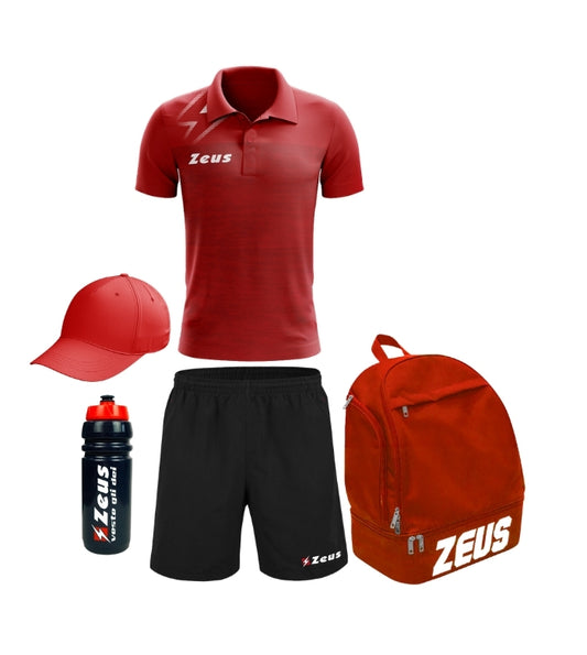 Набір футбольної форми Zeus SUMMER BOX ROSSO