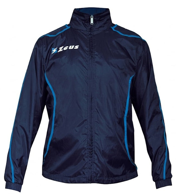 Вітрівка Zeus K-WAY FAUNO CON ZIP BL/RO