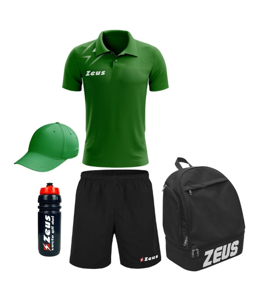 Набір футбольної форми Zeus SUMMER BOX VERDE