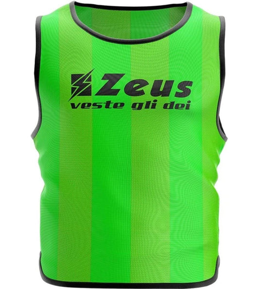 Футбольна манішка Zeus CASACCA PROMO VERDE