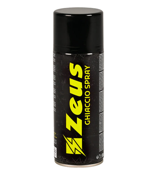 Охолоджувальний спортивний спрей Zeus GHIACCIO SPRAY 400 ML