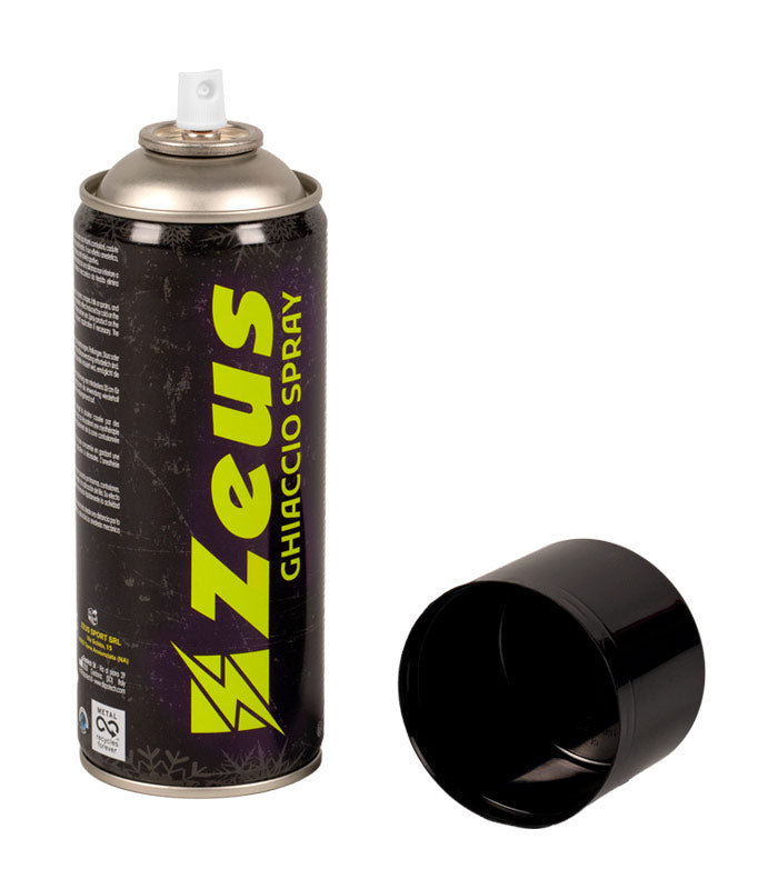 Охолоджувальний спортивний спрей Zeus GHIACCIO SPRAY 400 ML