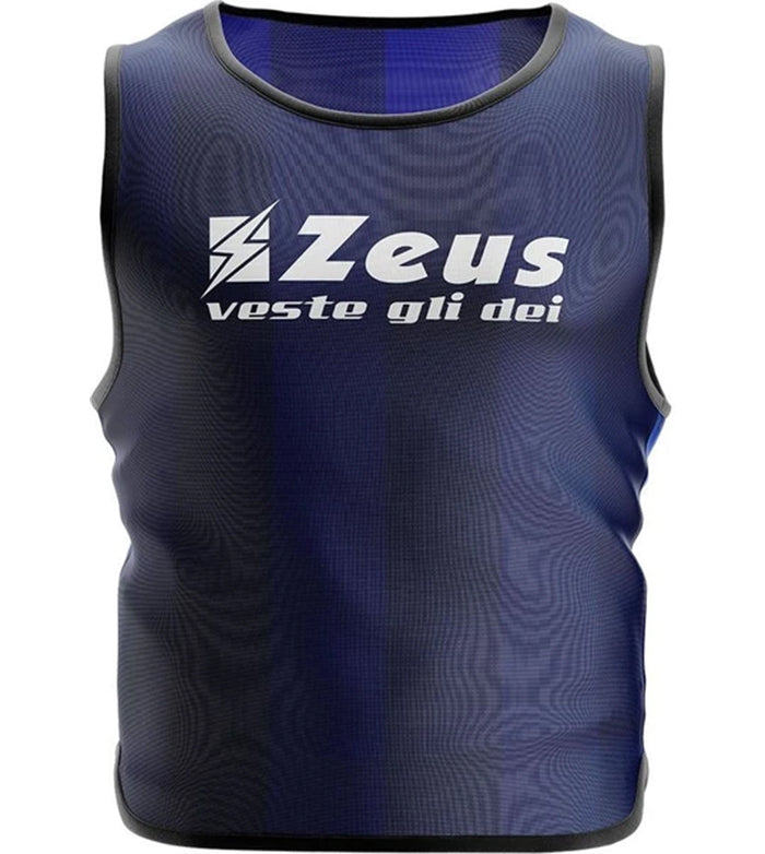 Футбольна манішка Zeus CASACCA PROMO BLU