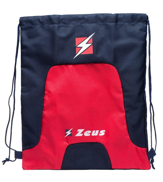 Спортивна сумка мішок для взуття Zeus ZAINO TIGER BL/RE