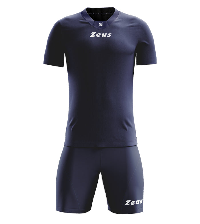 Комплект футбольної форми Zeus (футболка та шорти) KIT PROMO BLU