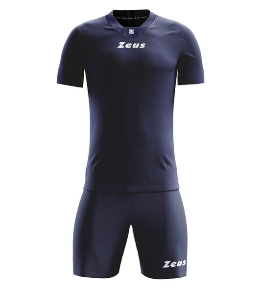 Комплект футбольної форми Zeus (футболка та шорти) KIT PROMO BLU