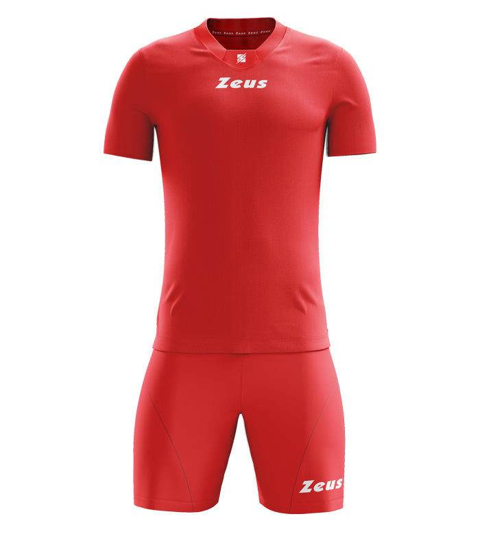 Комплект футбольної форми Zeus (футболка та шорти) KIT PROMO ROSSO