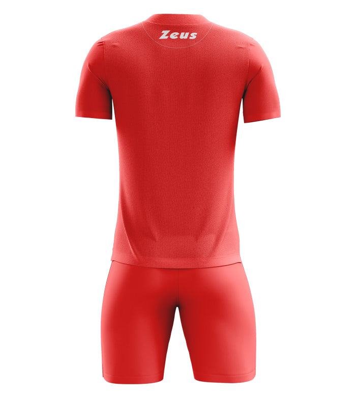 Комплект футбольної форми Zeus (футболка та шорти) KIT PROMO ROSSO