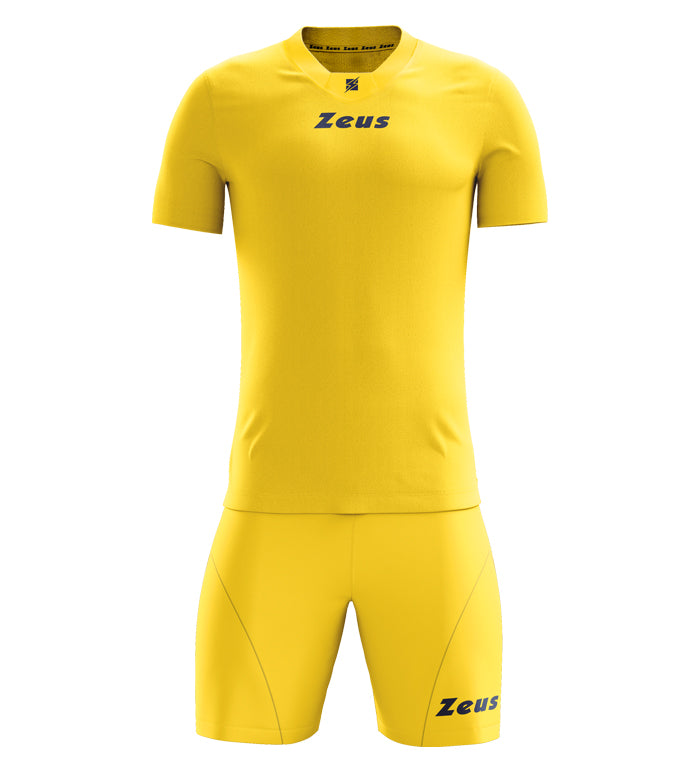 Комплект футбольної форми Zeus (футболка та шорти) KIT PROMO GIALL