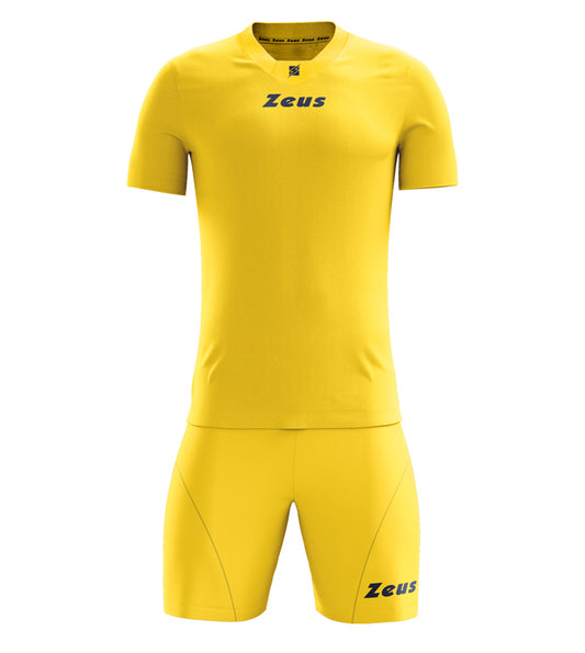 Комплект футбольної форми Zeus (футболка та шорти) KIT PROMO GIALL