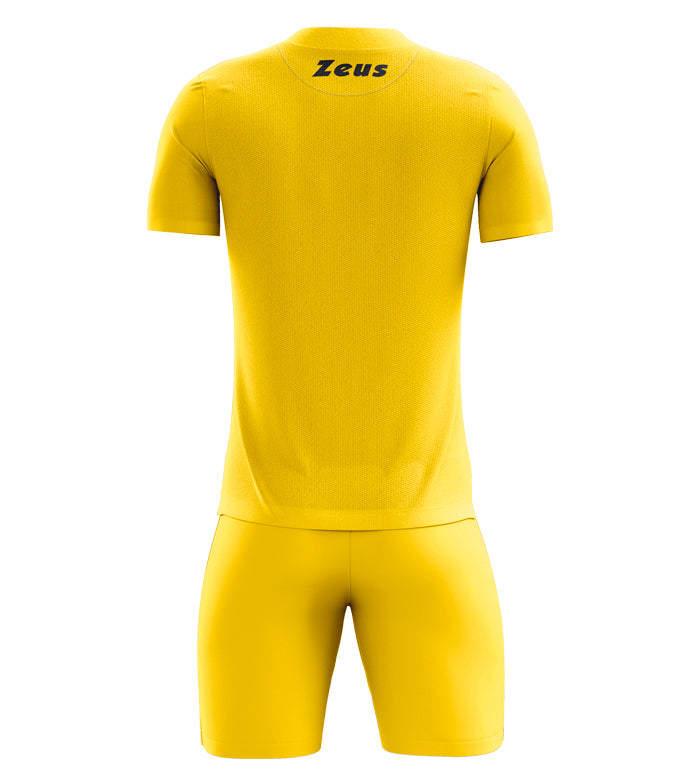 Комплект футбольної форми Zeus (футболка та шорти) KIT PROMO GIALL