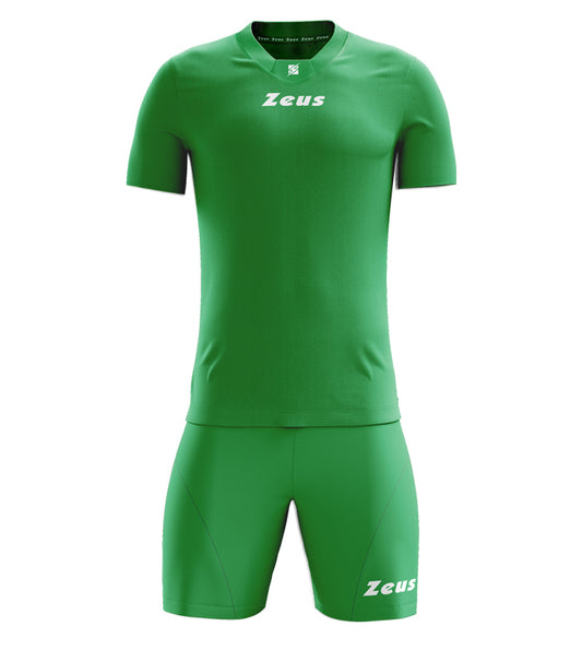Комплект футбольної форми Zeus (футболка та шорти) KIT PROMO VERDE
