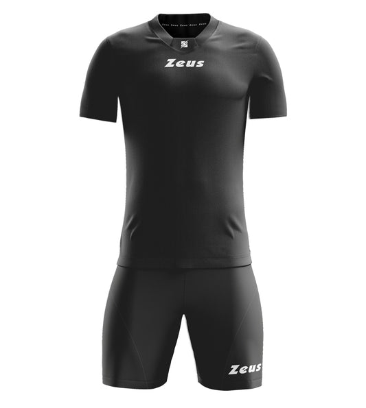 Комплект футбольної форми Zeus (футболка та шорти) KIT PROMO NERO