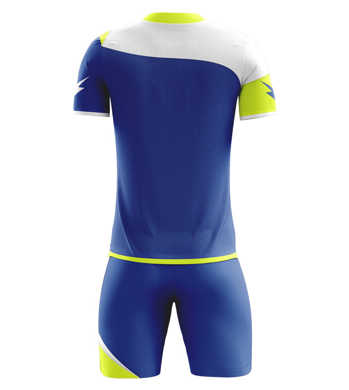 Комплект футбольної форми Zeus (футболка та шорти) KIT LYBRA UOMO ER/FL