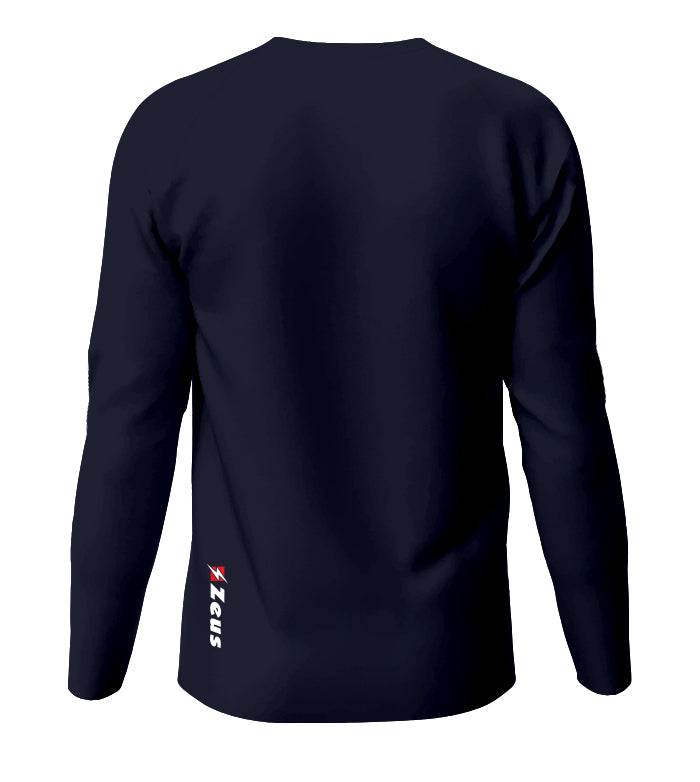 Термофутболка з довгим рукавом Zeus MAGLIA FISIKO M/L BLU