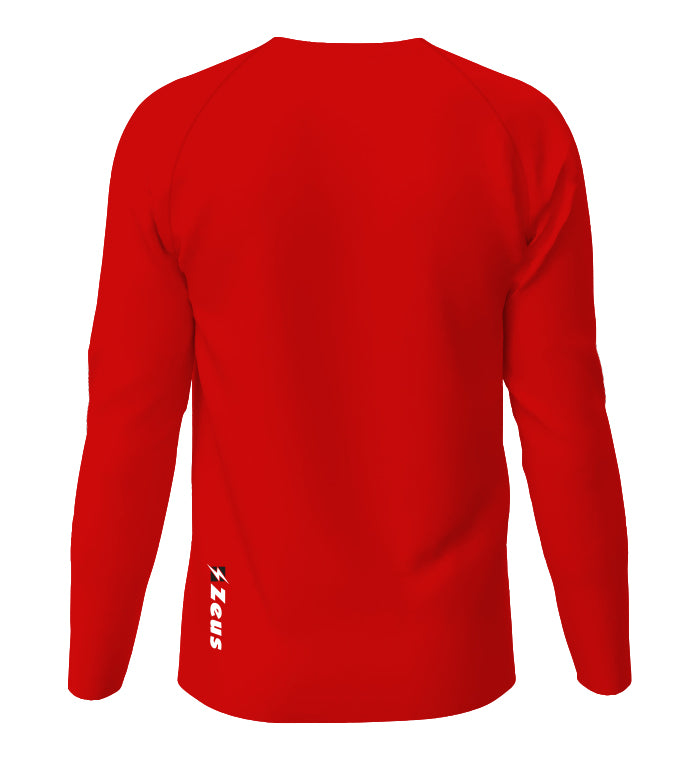 Термофутболка з довгим рукавом Zeus MAGLIA FISIKO M/L ROSSO