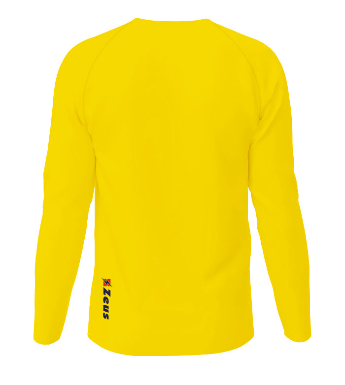 Термофутболка з довгим рукавом Zeus MAGLIA FISIKO M/L GIALL