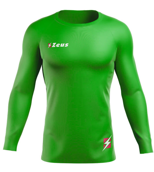 Термофутболка з довгим рукавом Zeus MAGLIA FISIKO M/L VERDE