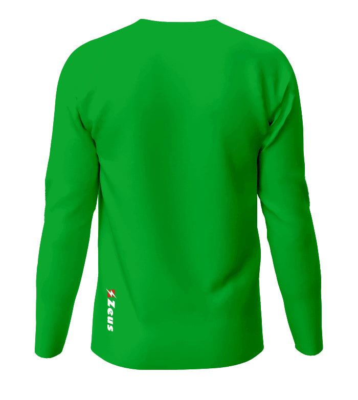 Термофутболка з довгим рукавом Zeus MAGLIA FISIKO M/L VERDE