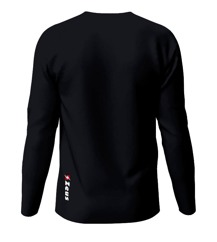 Термофутболка з довгим рукавом Zeus MAGLIA FISIKO M/L NERO